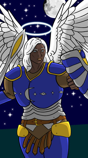 Angel DnD Character