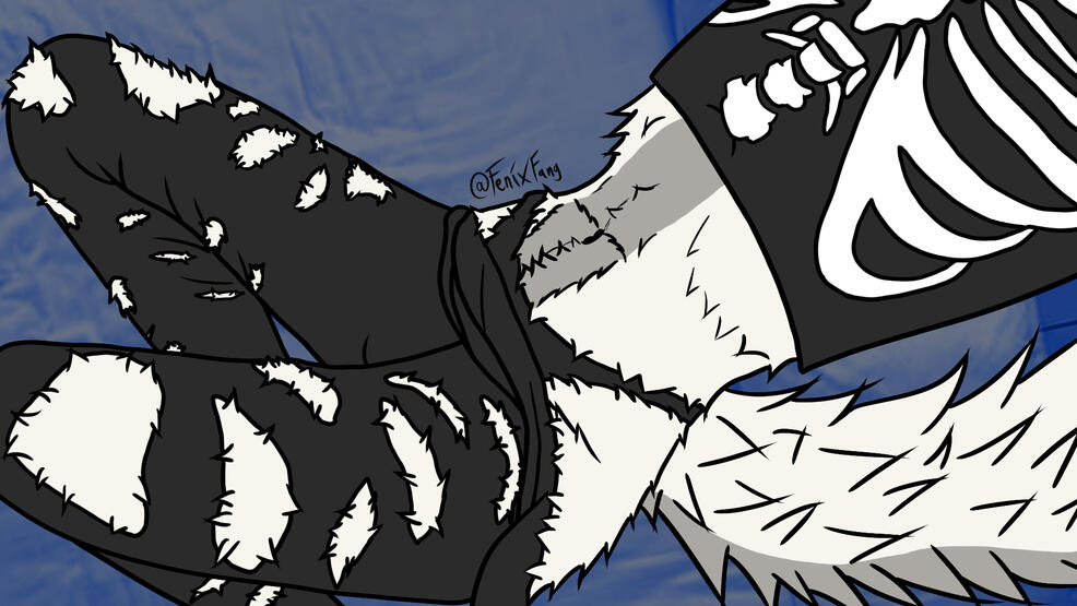 Furry Tummy