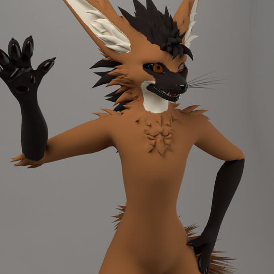 Maned Wolf Rex